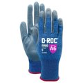 Magid DROC AeroDex 18Gauge Extremely Lightweight Polyurethane Coated Work Glove  Cut Level A6 GPD682-10